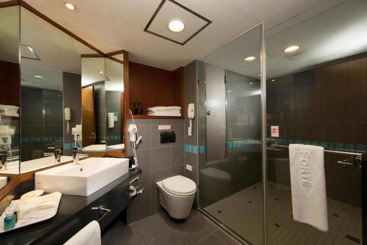 Guide Hotel Hsinchu Zhongyang Eksteriør bilde