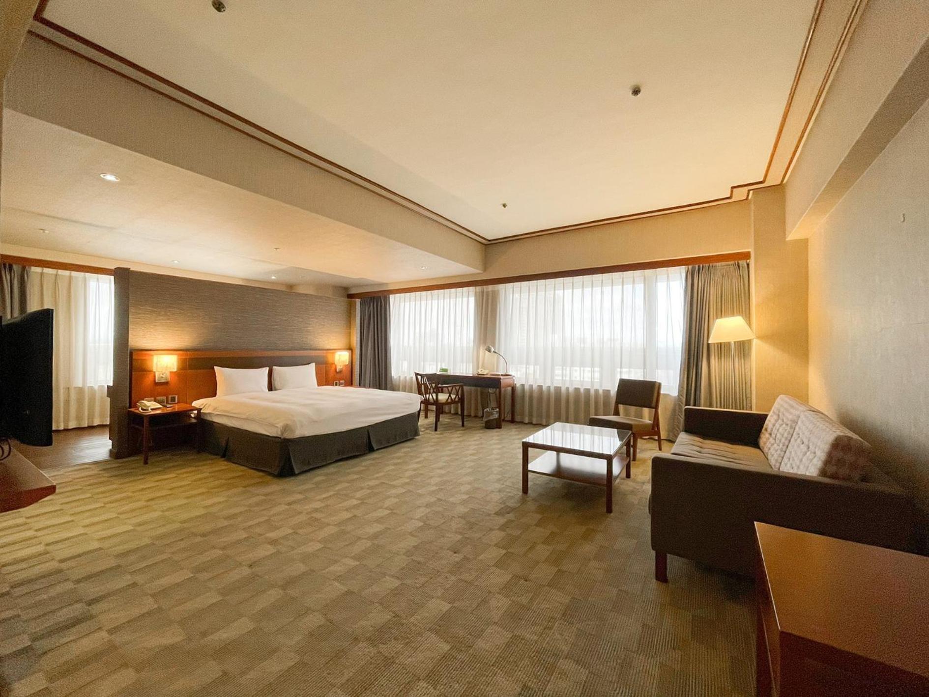 Guide Hotel Hsinchu Zhongyang Eksteriør bilde